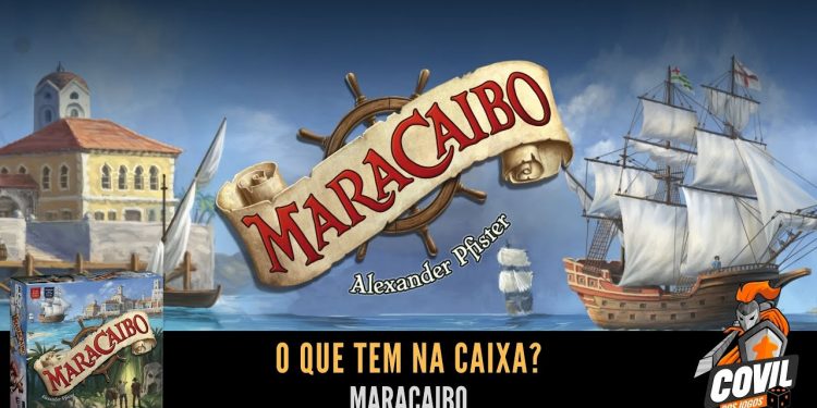 O Que Tem na Caixa? Unboxing de Maracaibo