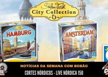 Notícias da Semana (com Bobão) – Cortes Nórdicos