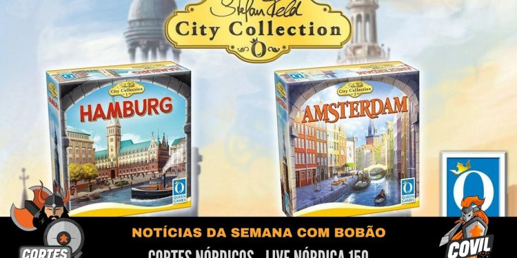 Notícias da Semana (com Bobão) – Cortes Nórdicos