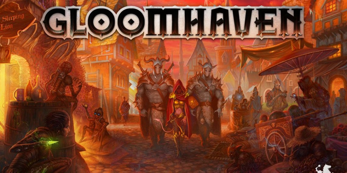Papo do Ladino : Primeiras Impressões Gloomhaven.