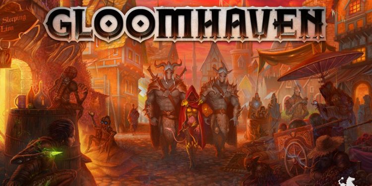 Papo do Ladino : Primeiras Impressões Gloomhaven.