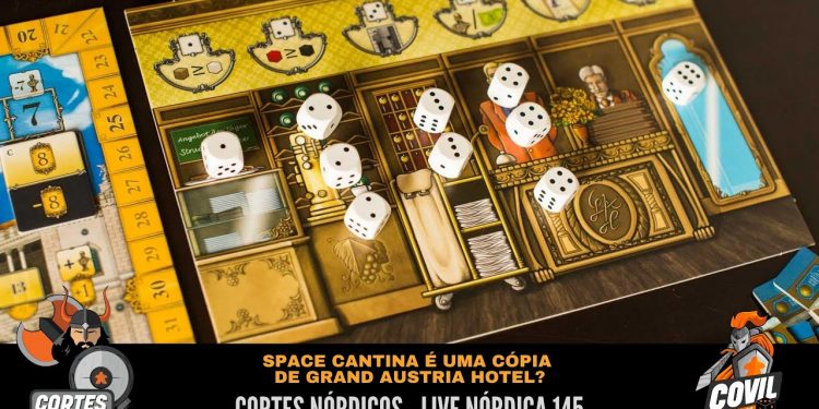 Space Cantina é uma cópia de Grand Austria Hotel? – Cortes Nórdicos