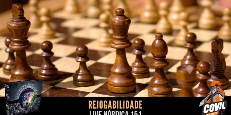 Live Nórdica 151 – Rejogabilidade
