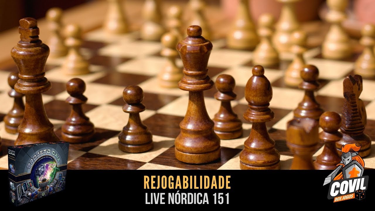 Live Nórdica 151 – Rejogabilidade