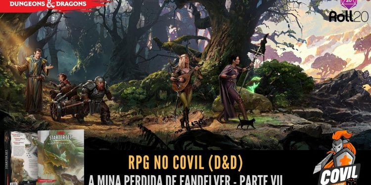 RPG no Covil – A Mina Perdida de Fandelver – Parte 7
