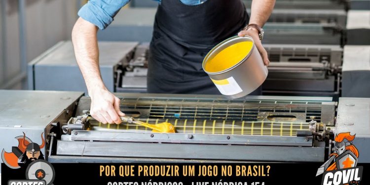 Por que Produzir um Jogo no Brasil? – Cortes Nórdicos