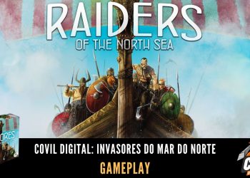 Covil Digital  – Gameplay Invasores do Mar do Norte