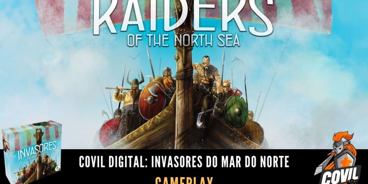 Covil Digital  – Gameplay Invasores do Mar do Norte