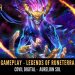 Covil Digital – Gameplay Legends of Runeterra (Deck Aurelion e Trundle)