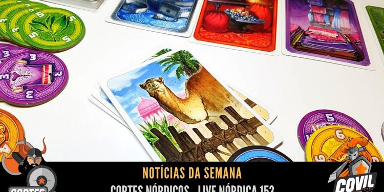 Notícias da Semana com Lucas da Galápagos –  Cortes Nórdicos