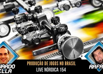 Live Nórdica 154 – Produção de Jogos no Brasil