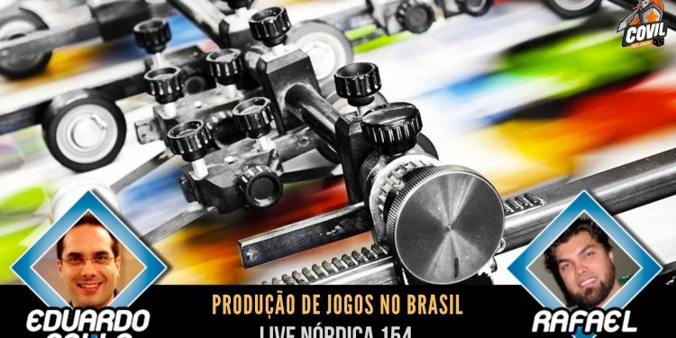 Live Nórdica 154 – Produção de Jogos no Brasil