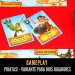 Covil dos Jogos – Gameplay Piratas! – Variante para Dois Jogadores