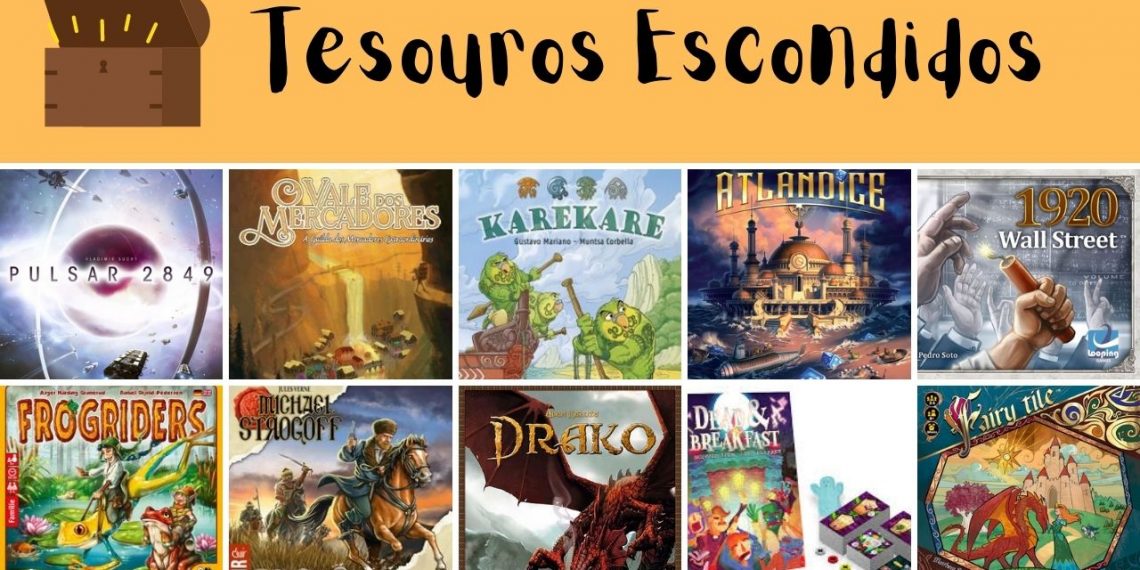 Tesouros Escondidos