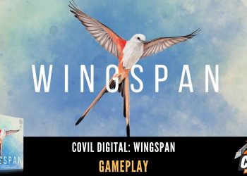 Covil Digital – Gameplay Wingspan