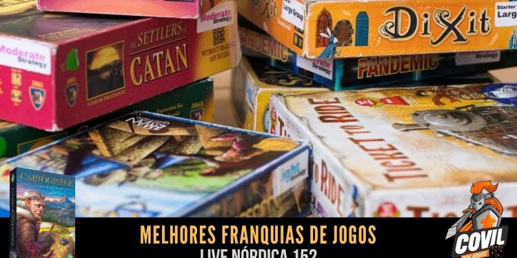Live Nórdica 152 – Melhores Franquias de Jogos