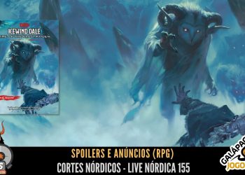 Spoilers e Anúncios (RPG) – Cortes Nórdicos