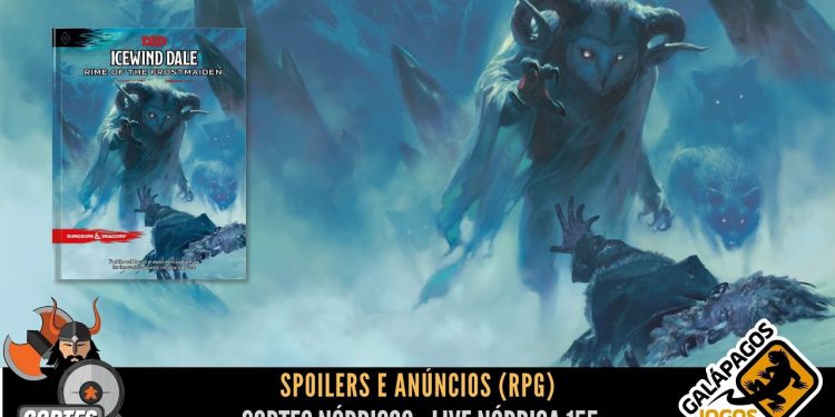 Spoilers e Anúncios (RPG) – Cortes Nórdicos