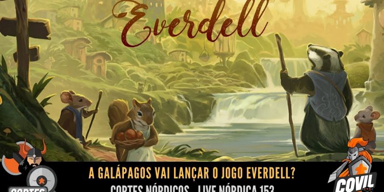 A Galápagos vai lançar o jogo Everdell? – Cortes Nórdicos