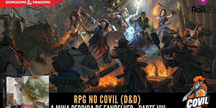 RPG no Covil – A Mina Perdida de Fandelver – Parte 8