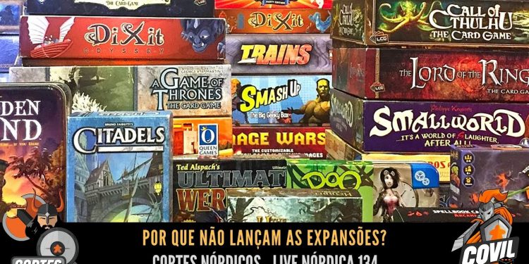 Por que Não Lançam as Expansões? – Cortes Nórdicos