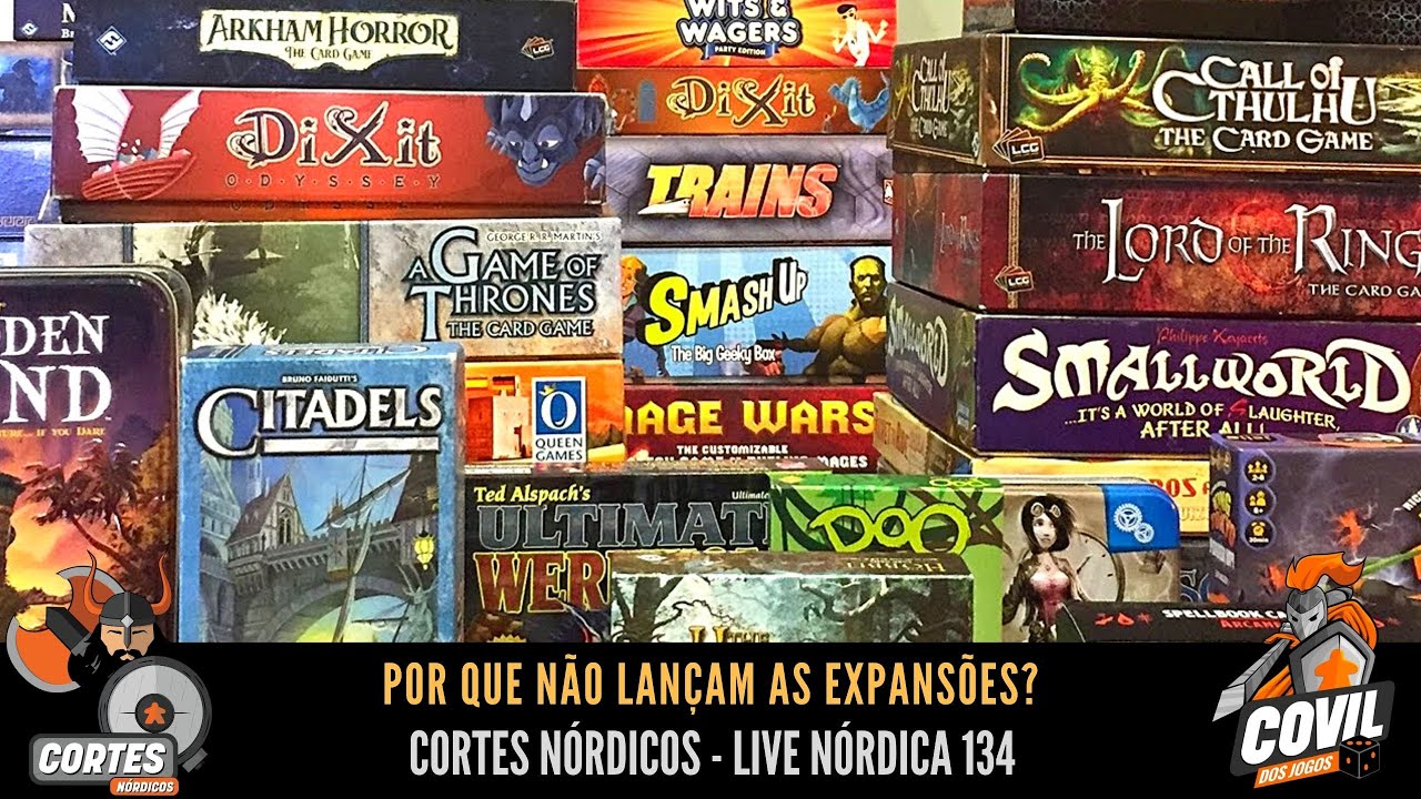 Por que Não Lançam as Expansões? – Cortes Nórdicos