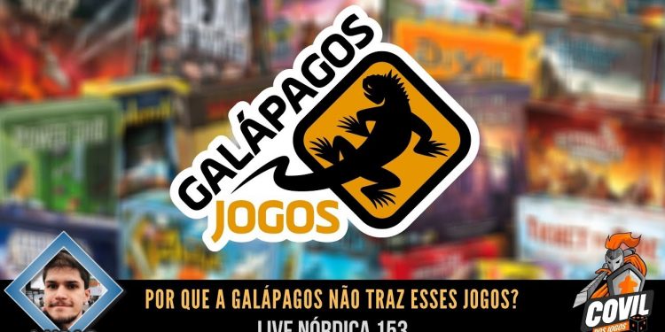 Live Nórdica 153 – Por que a Galápagos Não Traz Esses Jogos? – com Lucas