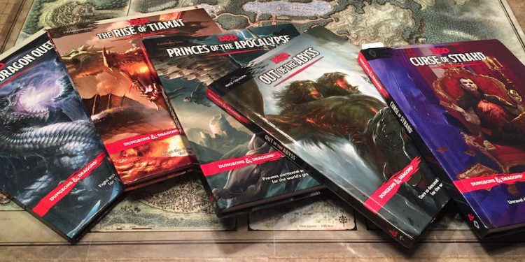 Papo do Ladino : As Aventuras Prontas do D&D 5E (Parte 01)