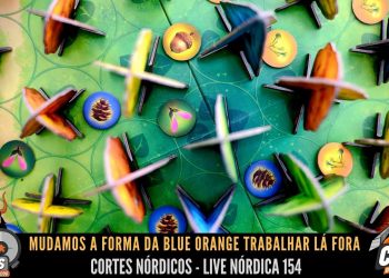 Mudamos a Forma da Blue Orange Trabalhar – Cortes Nórdicos