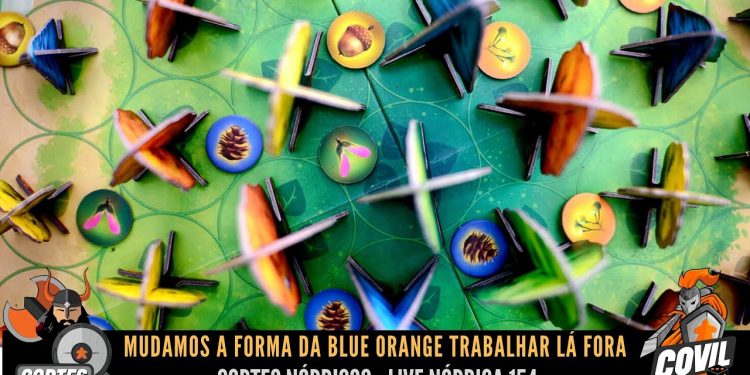 Mudamos a Forma da Blue Orange Trabalhar – Cortes Nórdicos