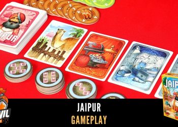 Covil dos Jogos – Gameplay Jaipur (Ao Vivo)