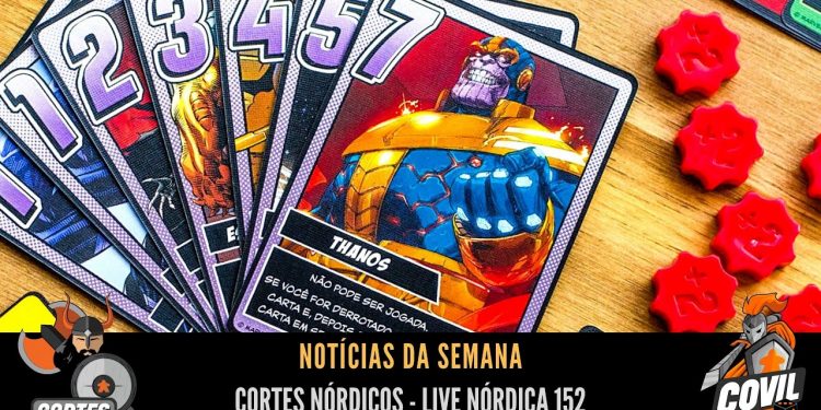Notícias da Semana (com Luís Francisco e Renato Simões) – Cortes Nórdicos