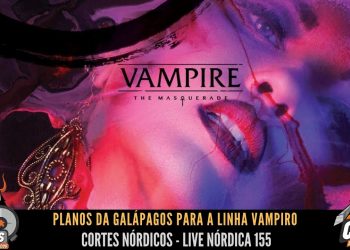 Planos da Galápagos para a linha Vampiro – Cortes Nórdicos
