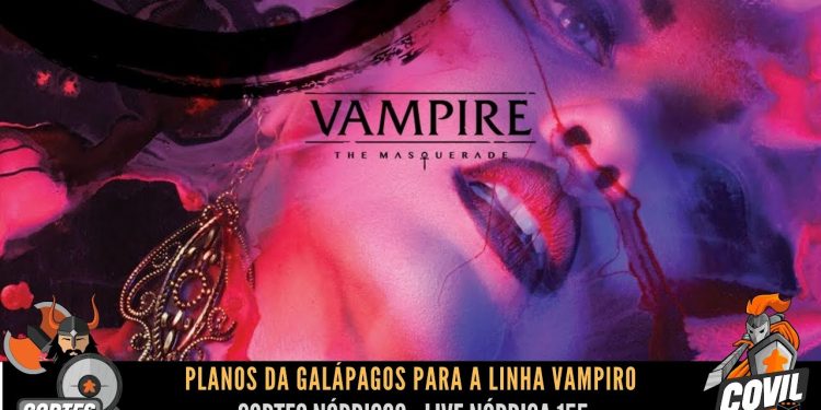 Planos da Galápagos para a linha Vampiro – Cortes Nórdicos