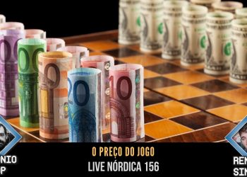 Live Nórdica 156 – O Preço do Jogo