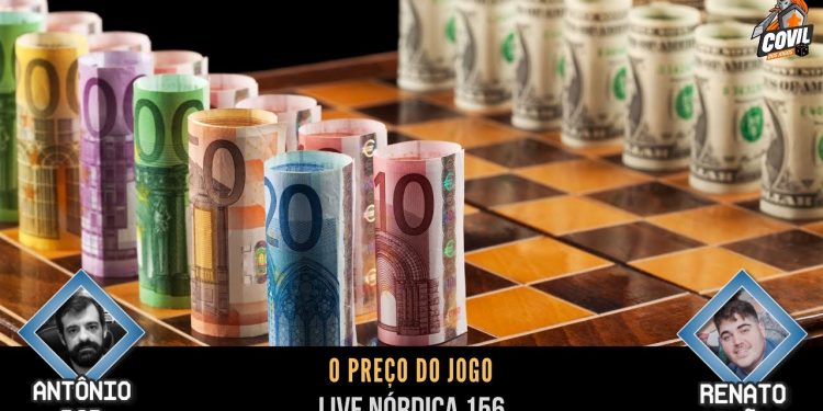 Live Nórdica 156 – O Preço do Jogo