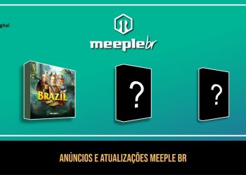 Anúncios e Atualizações Meeple BR – Spiel 2020