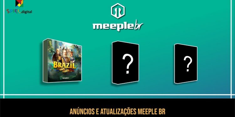 Anúncios e Atualizações Meeple BR – Spiel 2020