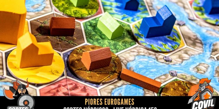 Piores Eurogames – Cortes Nórdicos