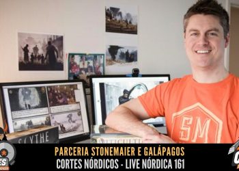 Parceria Stonemaier e Galápagos – Cortes Nórdicos