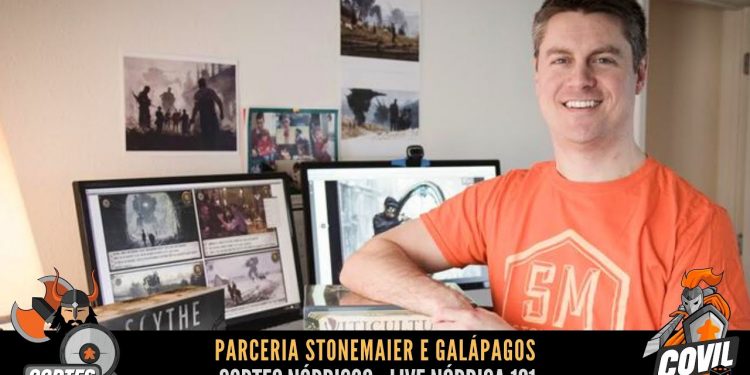Parceria Stonemaier e Galápagos – Cortes Nórdicos