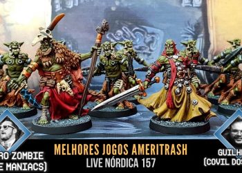 Live Nórdica 157 – Melhores Jogos Ameritrash