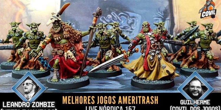 Live Nórdica 157 – Melhores Jogos Ameritrash