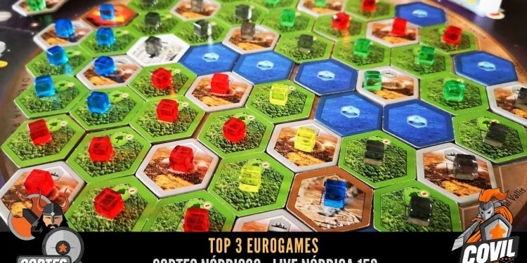 Top 3 Eurogames –  Cortes Nórdicos
