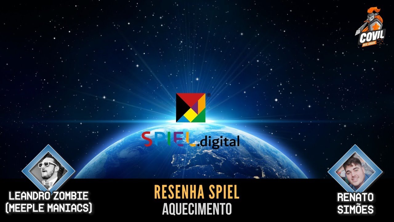 Resenha Spiel – Aquecimento