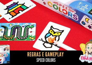 Covil dos Fofos- Regras e Gameplay Speed Colors