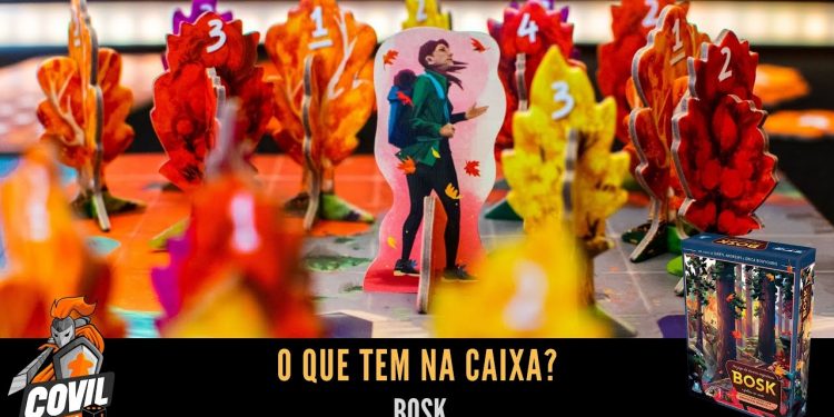 O Que Tem na Caixa? Unboxing de Bosk