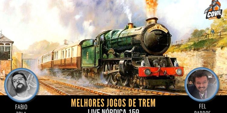Live Nórdica 159 – Melhores Jogos de Trem