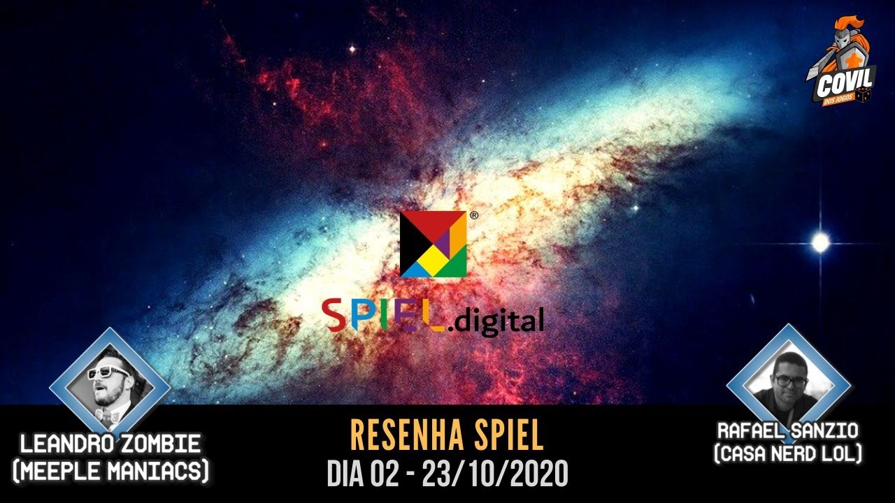 Resenha Spiel – Dia 02 – 23/10/2020