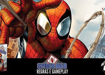 Covil dos Jogos – Regras e Gameplay Spider Web (Tabletopia)